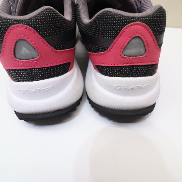 Reebok Trail Shoes Womens 9 Fuel Foam Gray Pink Charcoal White Athletic - Picture 14 of 14